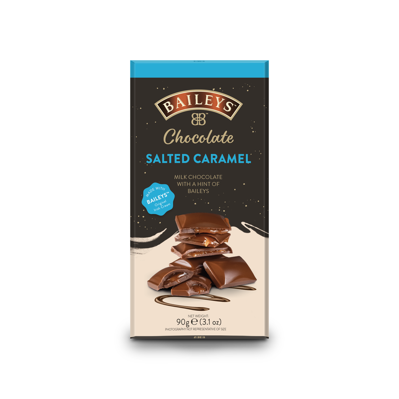 Baileys Salted Carmel Chocolate Bar 90G