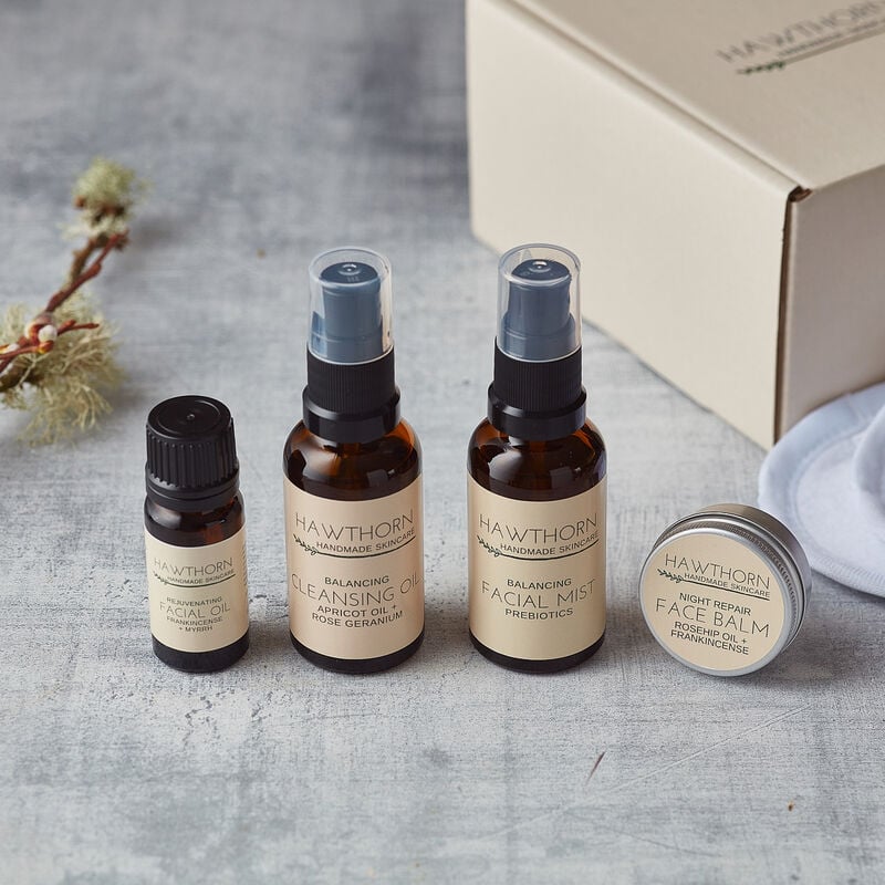 Hawthorn Handmade Skincare Discovery Set