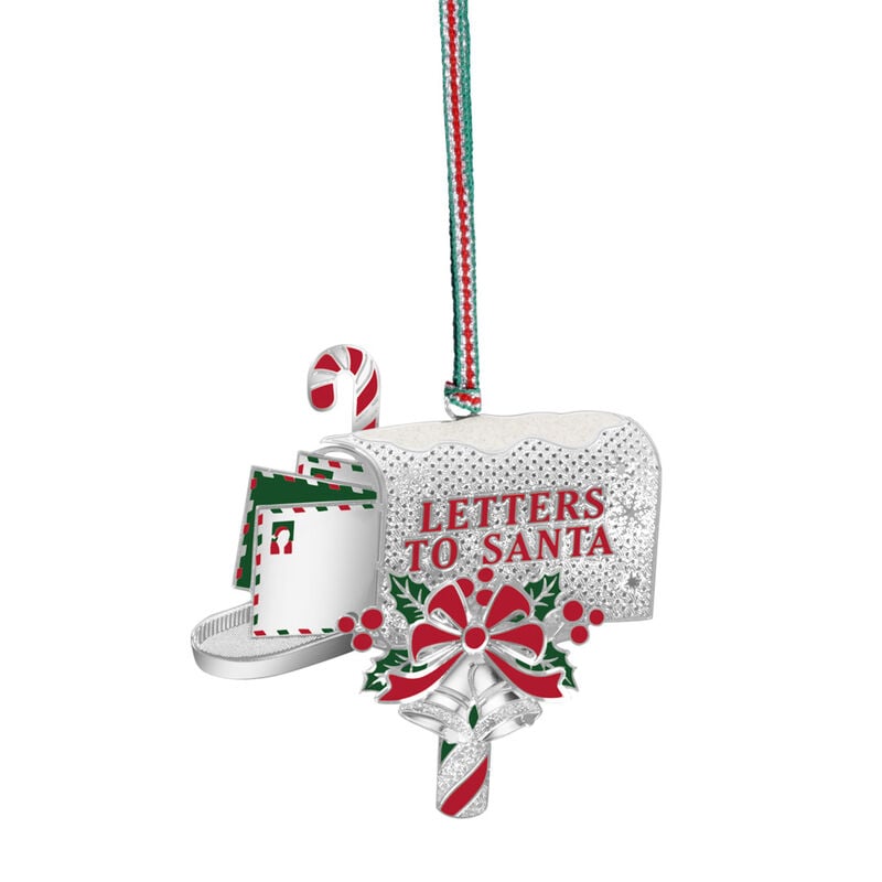 Newbridge Silverware Letters to Santa Hanging Decoration