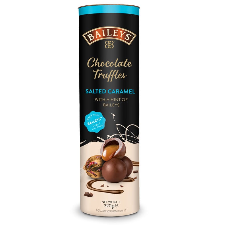 Baileys  Salted Carmel Chocolate Truffles tube  320G