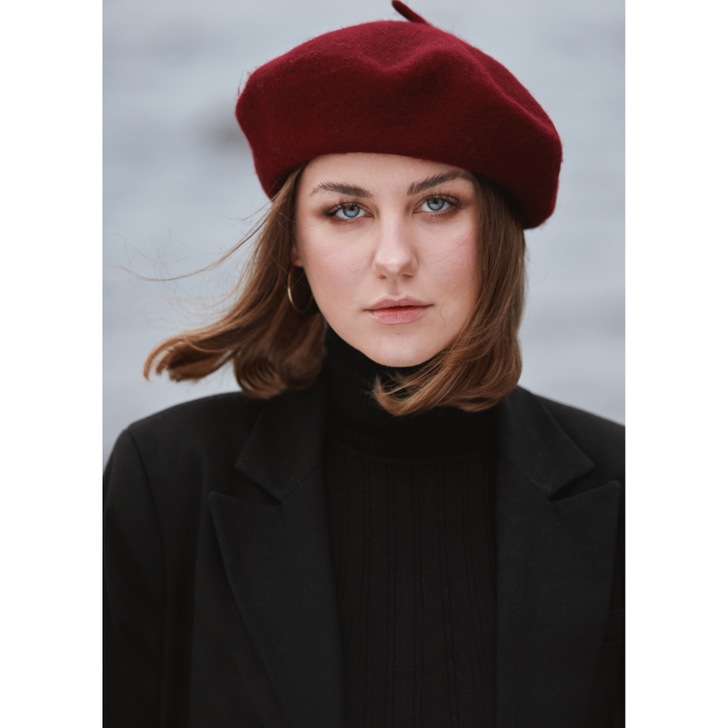 Heritage Traditions Felt Wool Beret