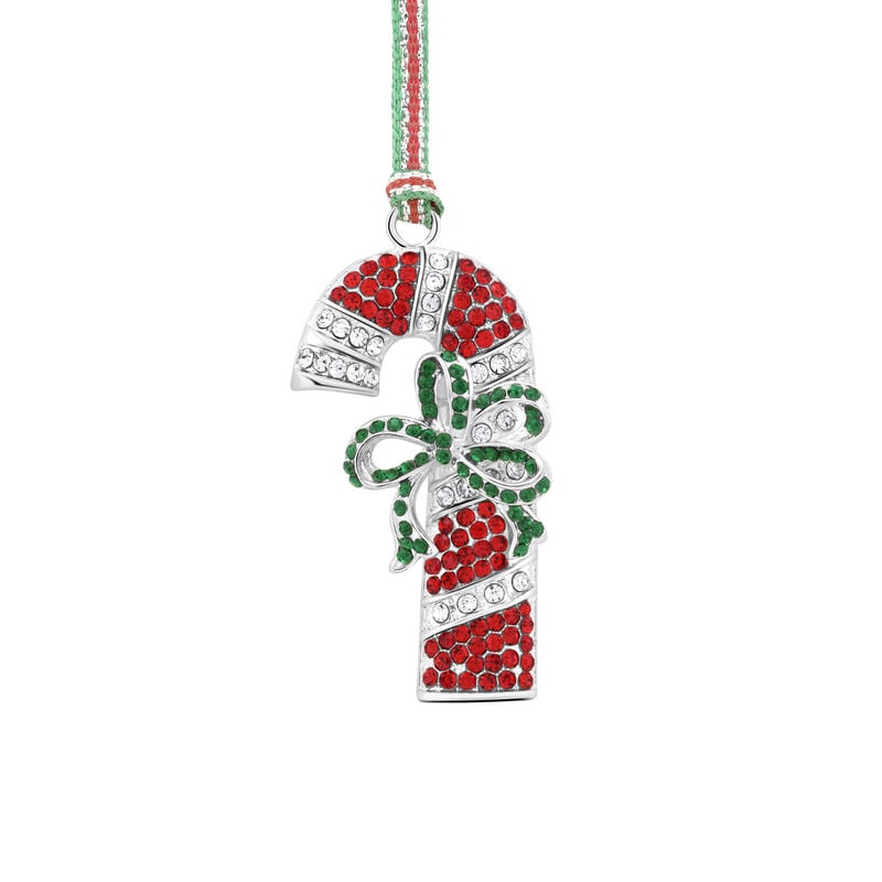 Newbridge Silverware Candy Cane Christmas Tree Decoration