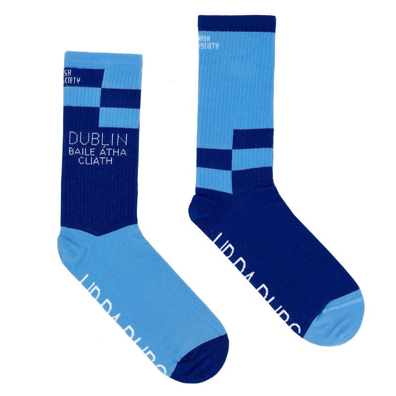 Irish Socksciety Dublin Up Da Dubs Socks