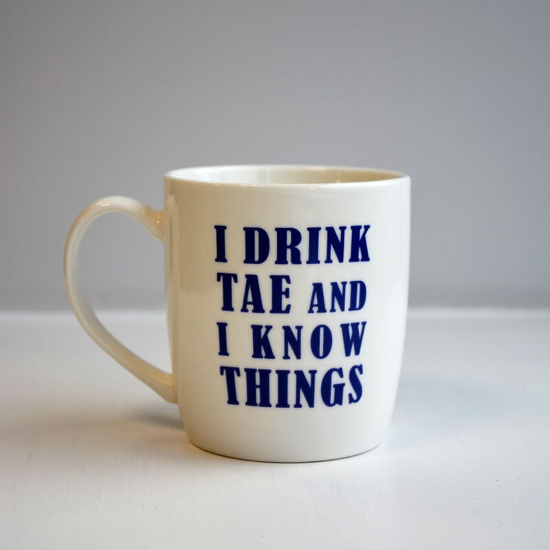 I Drink And I Know Things Novelty Mug