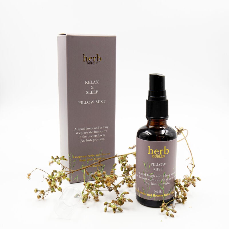 Herb Dublin Relax & Sleep Pillow Mist