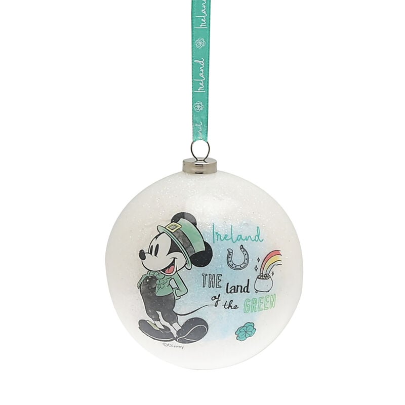 Disney Mickey 'Ireland' Bauble