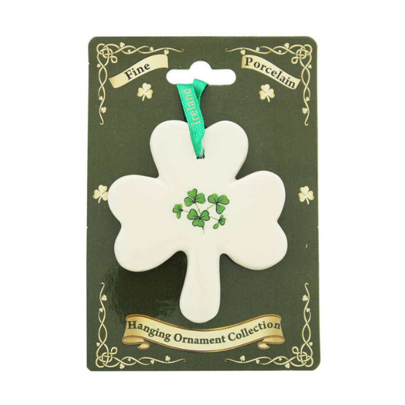 Shamrock Earring Sterling Silver