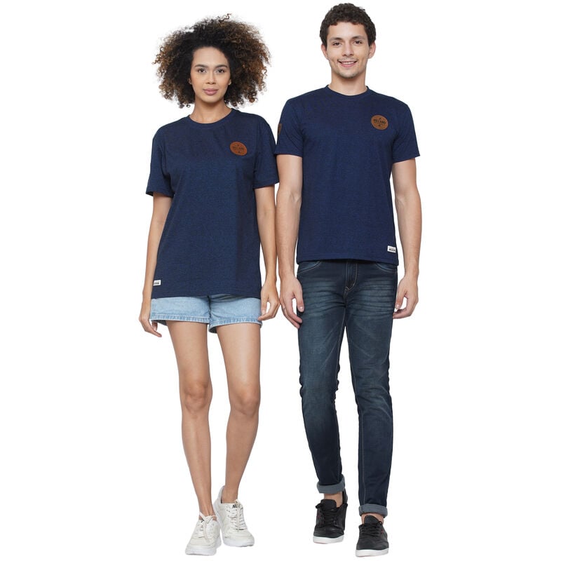 Ireland Leather Navy Misplating Unisex T-shirt