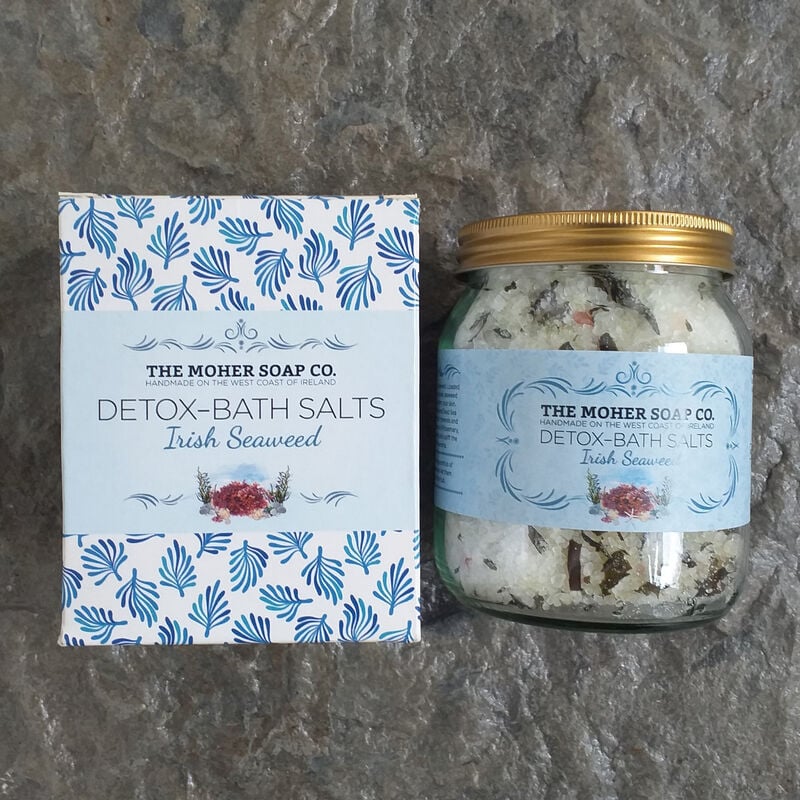 The Moher Soap Co. Lavender Relax Bath Salts, 20G Vial