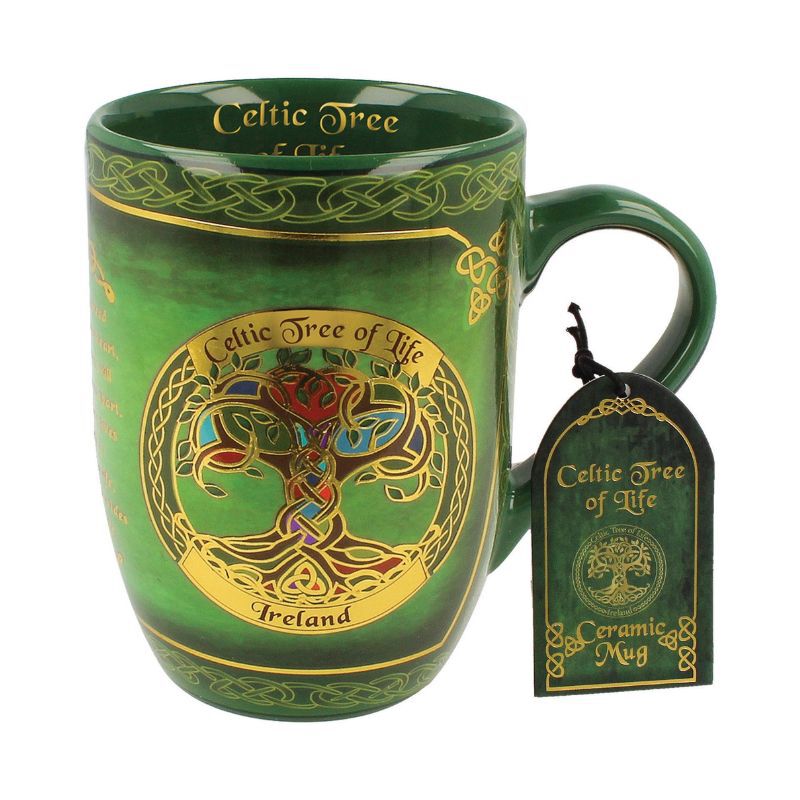 Celtic Tree of Life Ceramic Mug