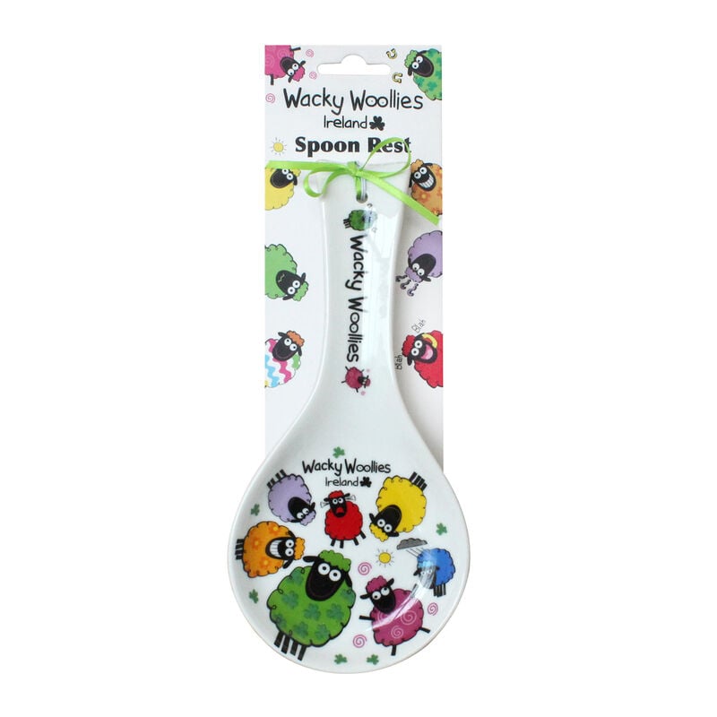Ceramic Wacky Woollies Spoon Rest