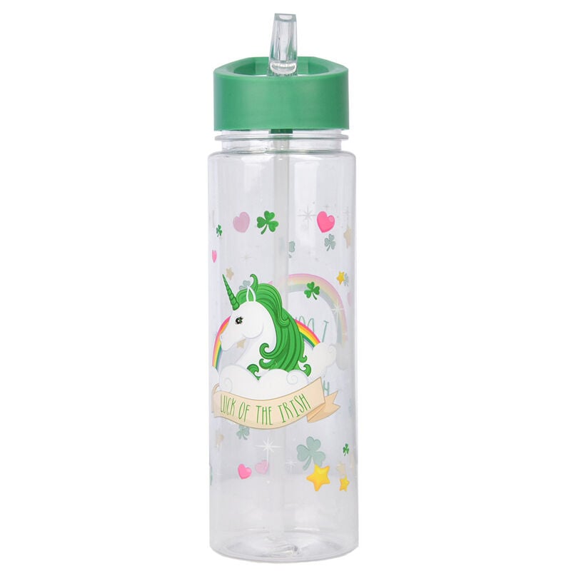 Ireland 500Ml Water Bottle With Luck Of The Irish Unicorn Design