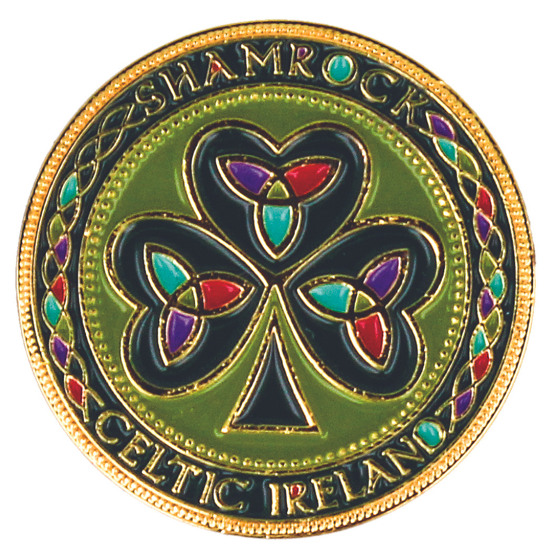 Irish Collector's Coin Shamrock