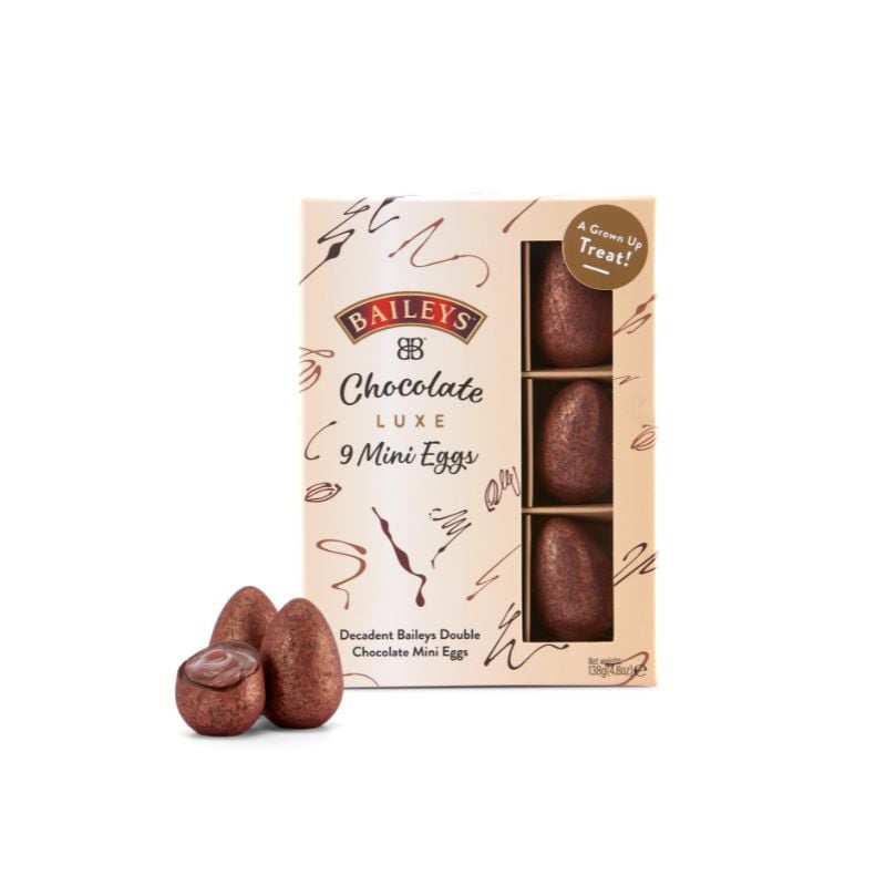 Baileys Double Chocolate Luxe Mini Eggs