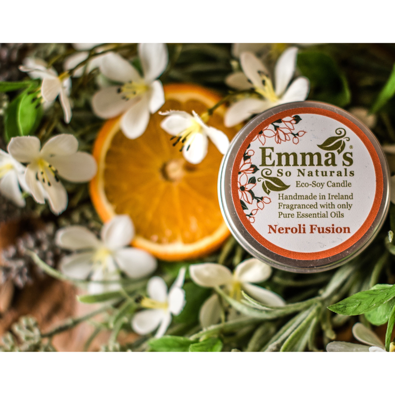 Neroli Eco-Soy Tin Candle