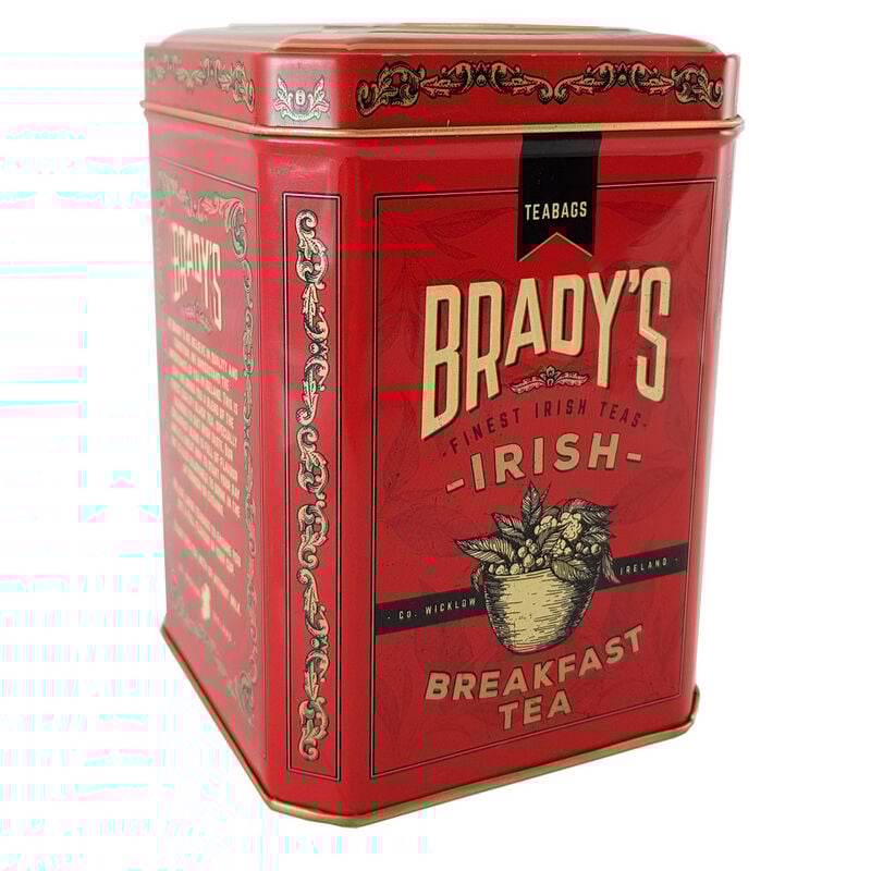 Brady's Ireland's Finest Irish Breakfast Tea  130G