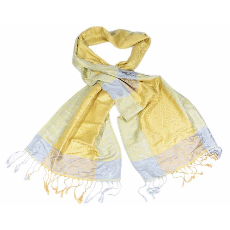 Island Range Keeragh Celtic Pashmina Shawl Scarf