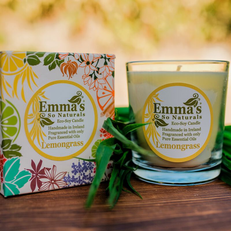 Lemongrass Tumbler Candle