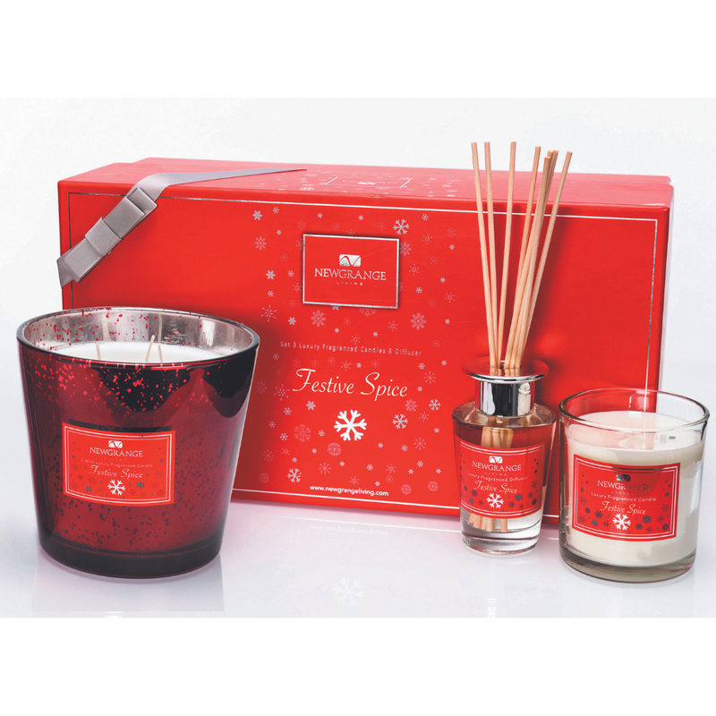Newgrange Living Festive Spice Luxury Gift Set