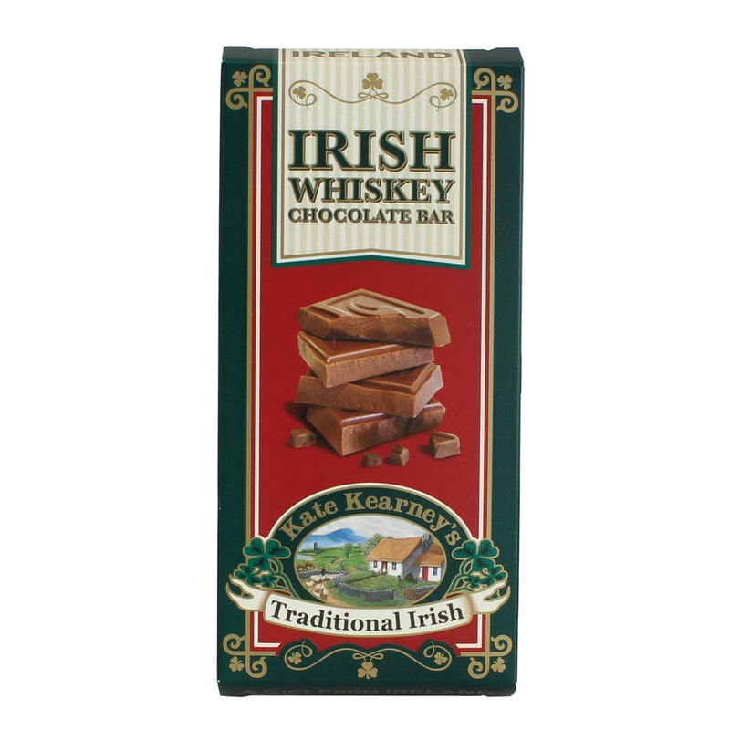 Kate Kearney Irish Whiskey Chocolate Bar