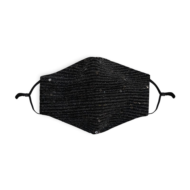 Rhodium Celtic Spiral Drop Earrings