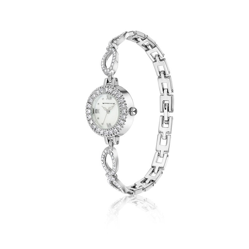 Newbridge Silverware Ladies Watch Link Bracelet