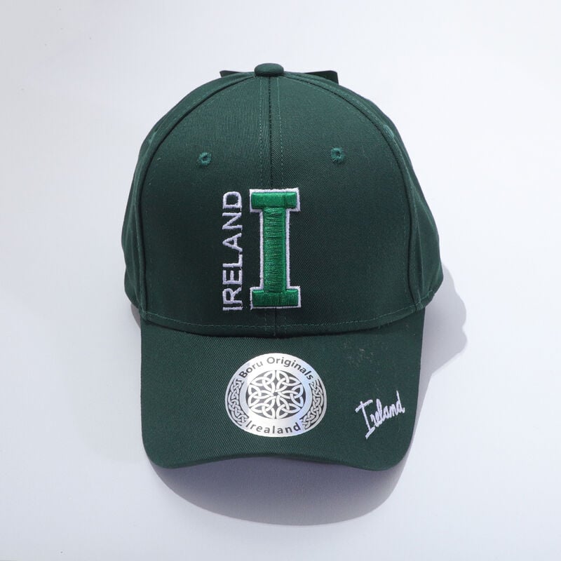 Boru Originals Green Ireland Initial Baseball Cap