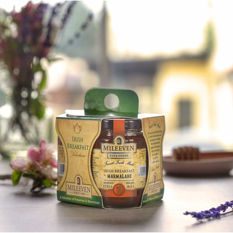 Mileeven Irish Breakfast Selection of Preserves & Marmalade, 3 Pack