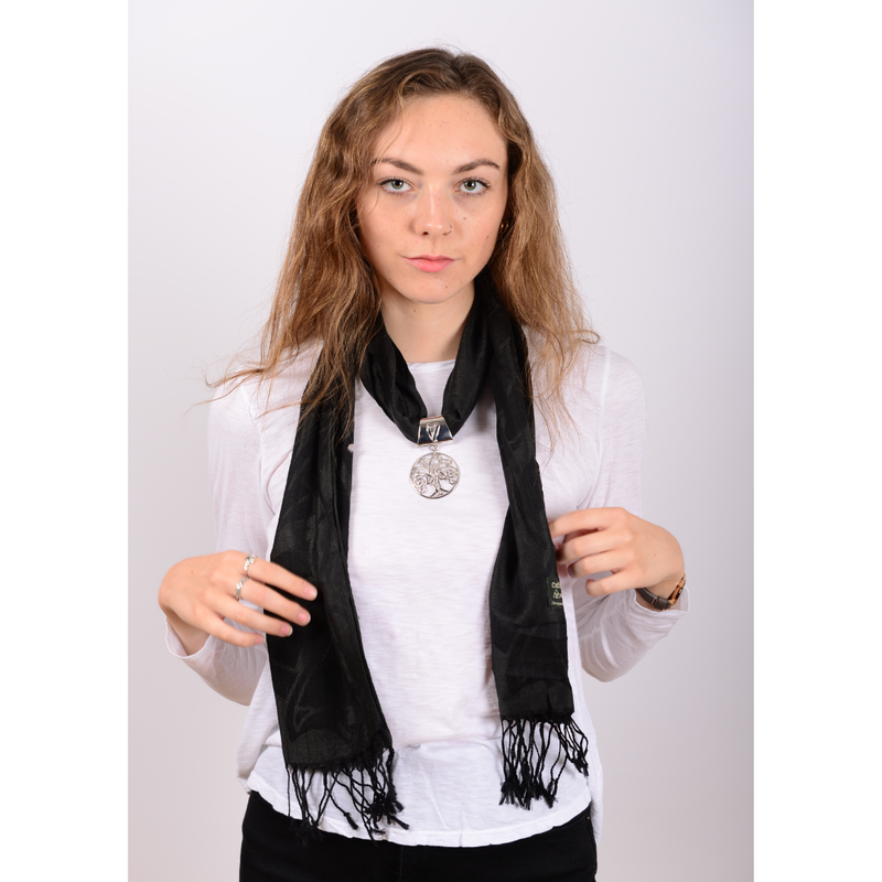 Triangular Poncho Merino Wool