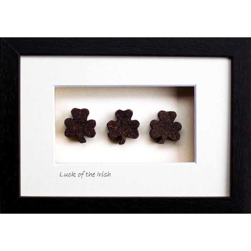 Bog Buddies Luck of The Irish Turf Wall Frame