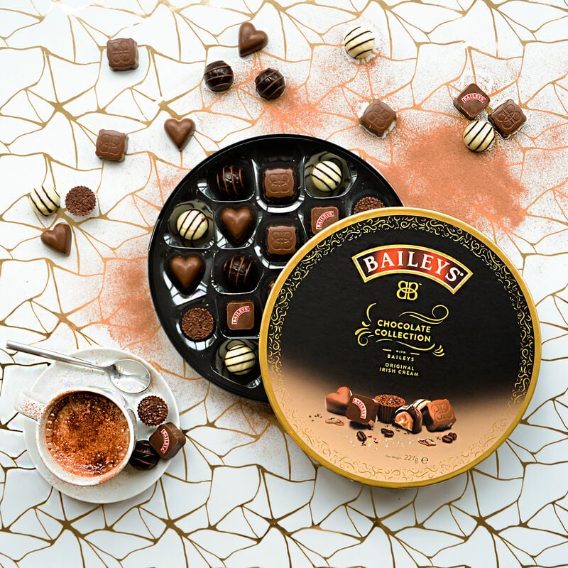 Original Baileys Irish Cream Chocolate Collection In Box  227G