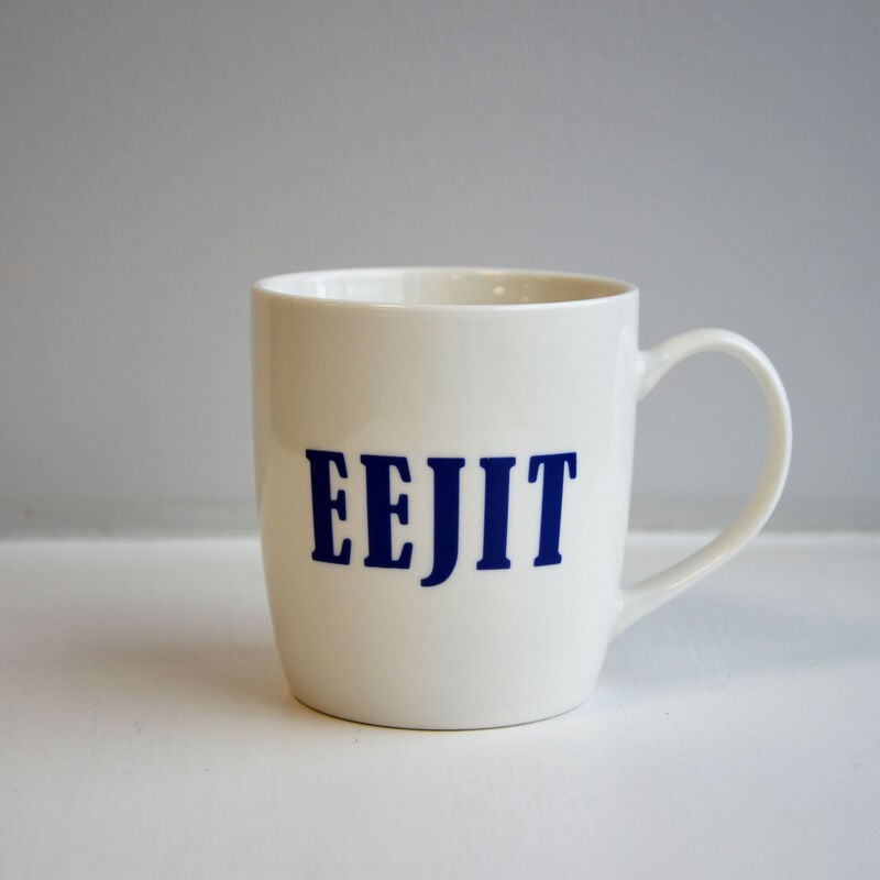 Eejit mug