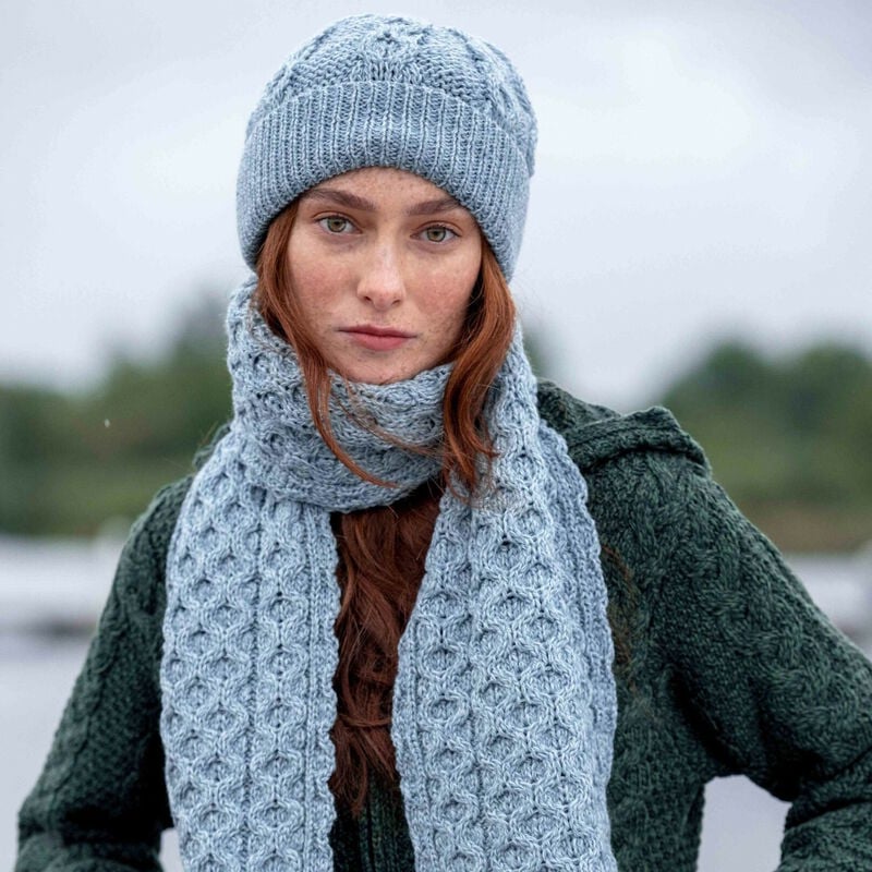 Merino Wool Honeycomb Hat