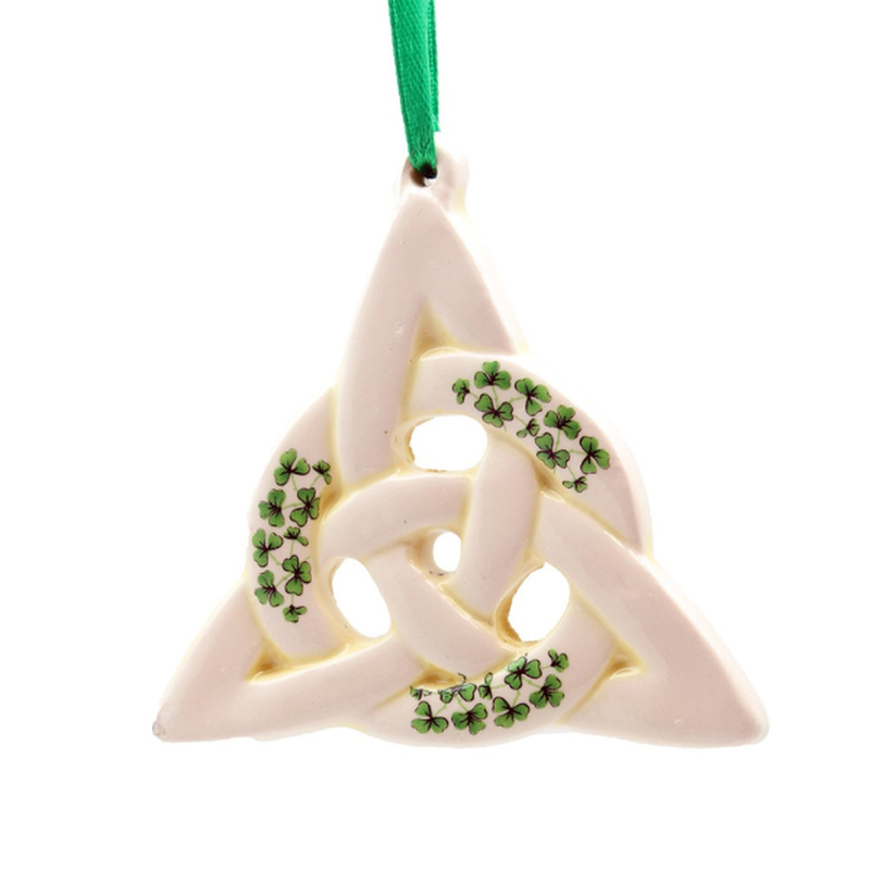 T-Shirt With Ireland Craic Is Mighty Print, Bottle Green Colour