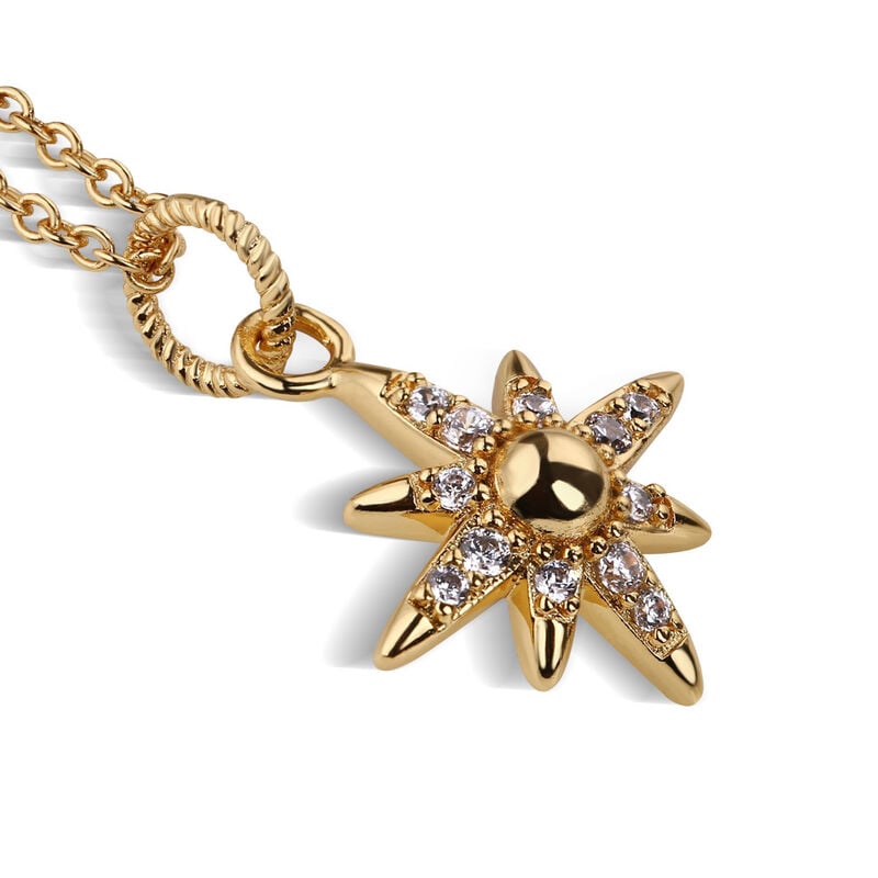 Gold Plated Amy Huberman Newbridge Silverware Star Pendant