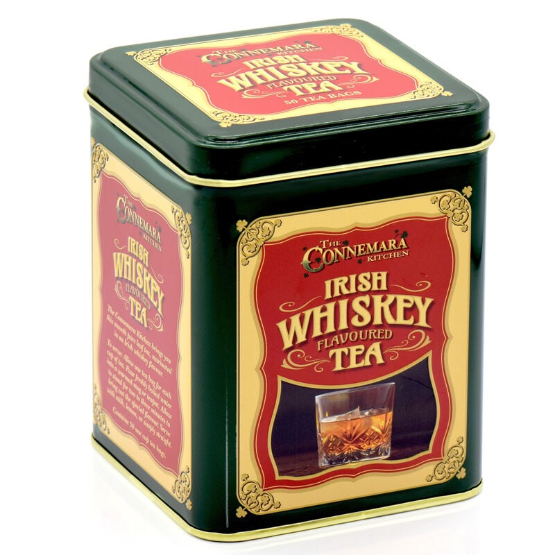 The Connemara Kitchen Traditional Irish Breakfast Tea With Vintage Style Tin