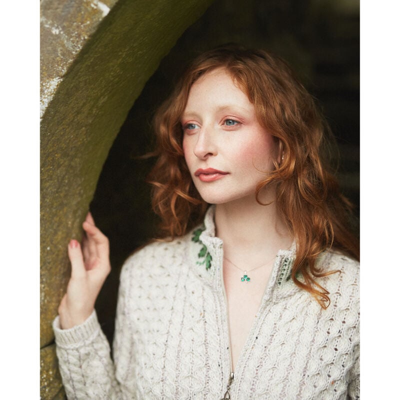 Shamrock Slipper Socks