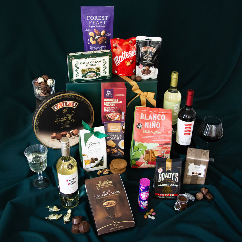 The Connemara Kitchen Irish Green Tea With Shamrock Flavour