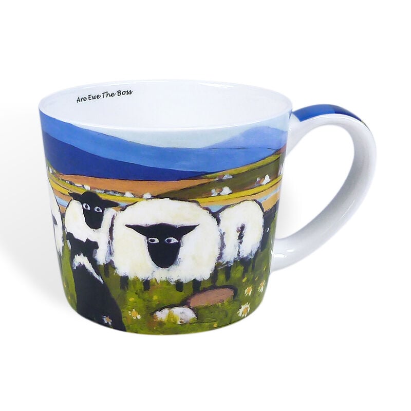 Are Ewe The Boss Sheep Mug