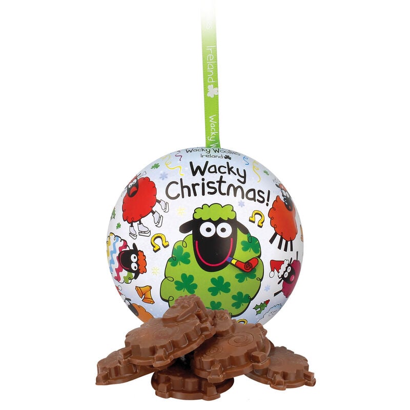 Wacky Woollies Chocolate Sheep In A Can