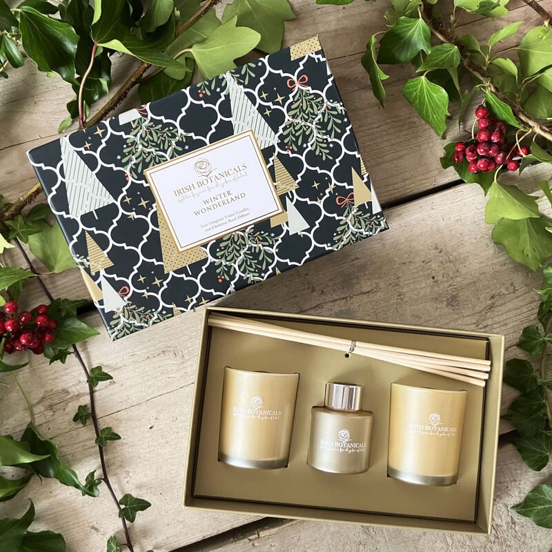 Irish Botanicals Winter Wonderland Gift Set