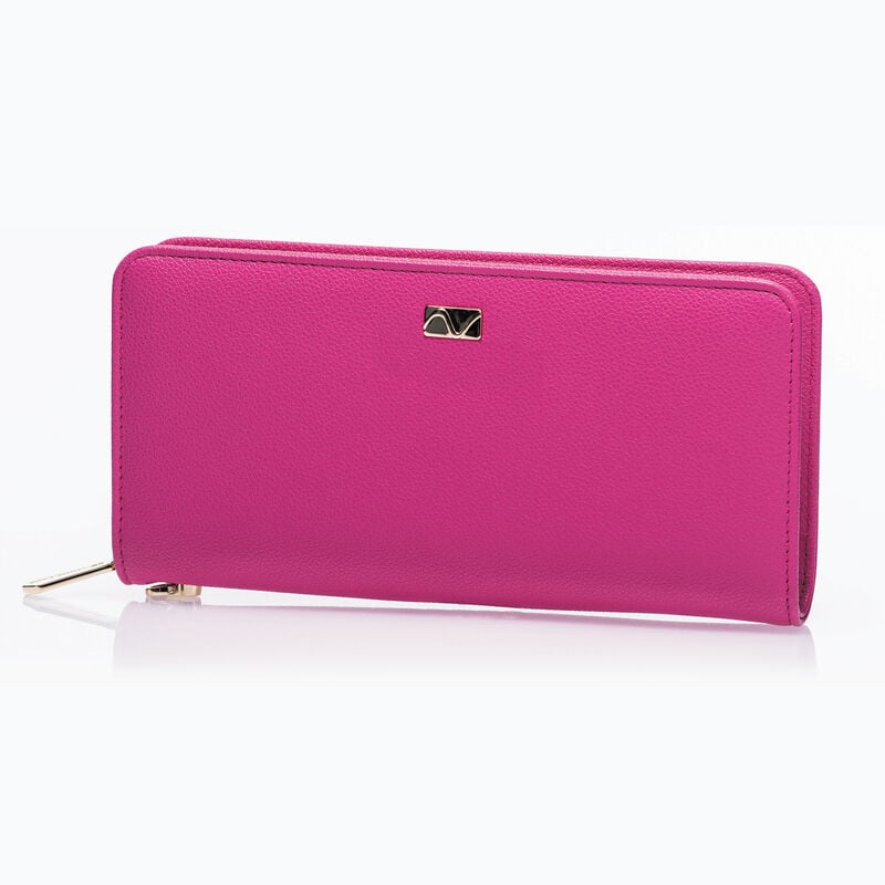 Newgrange Living Pink Siena Purse With Wrist Strap