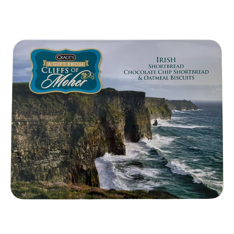 Grace's Irish Chocolate Chip Shortbread & Oatmeal Biscuits