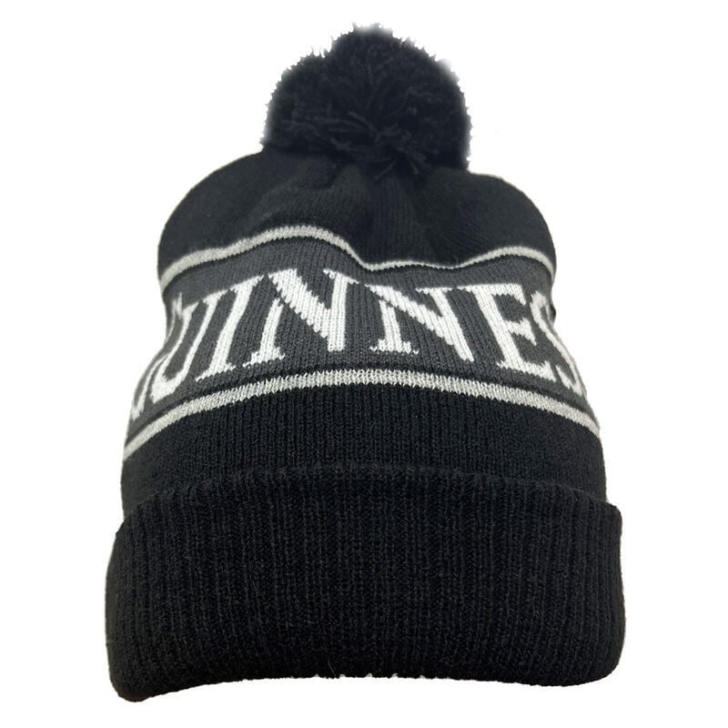 Guinness Knit Bobble Hat