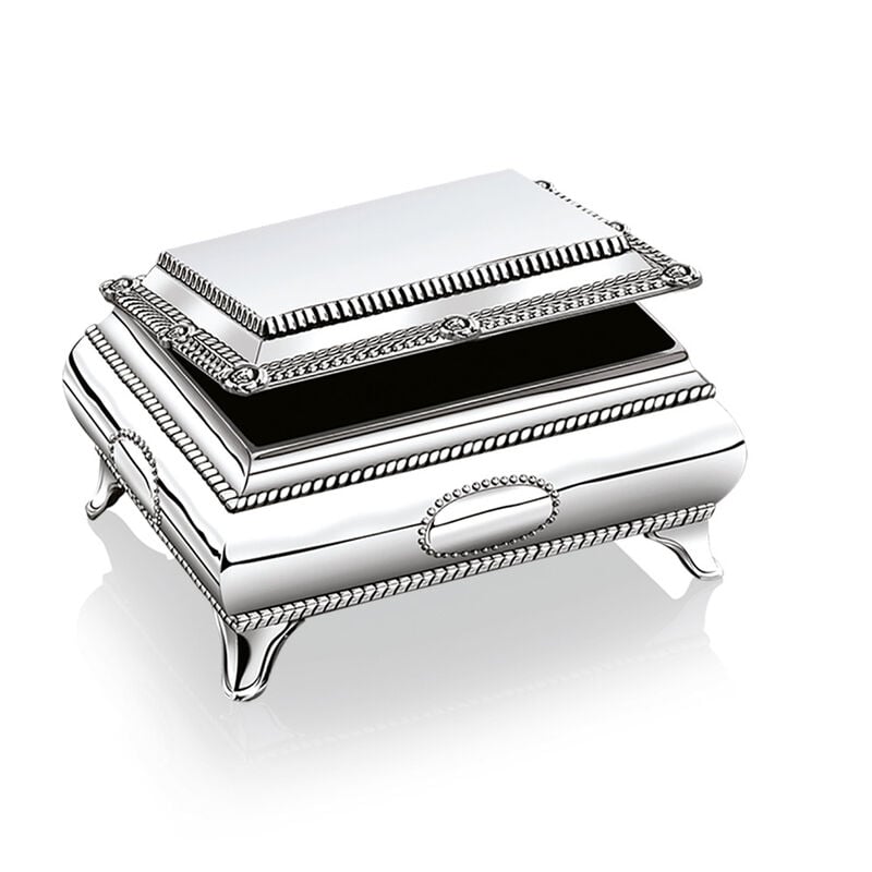 Newbridge Silverware Silver Plated Jewellery Box