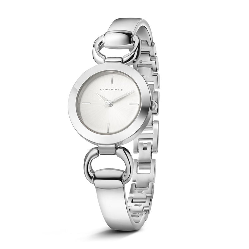 Newbridge Silverware Ladies Watch with Solid Bracelet
