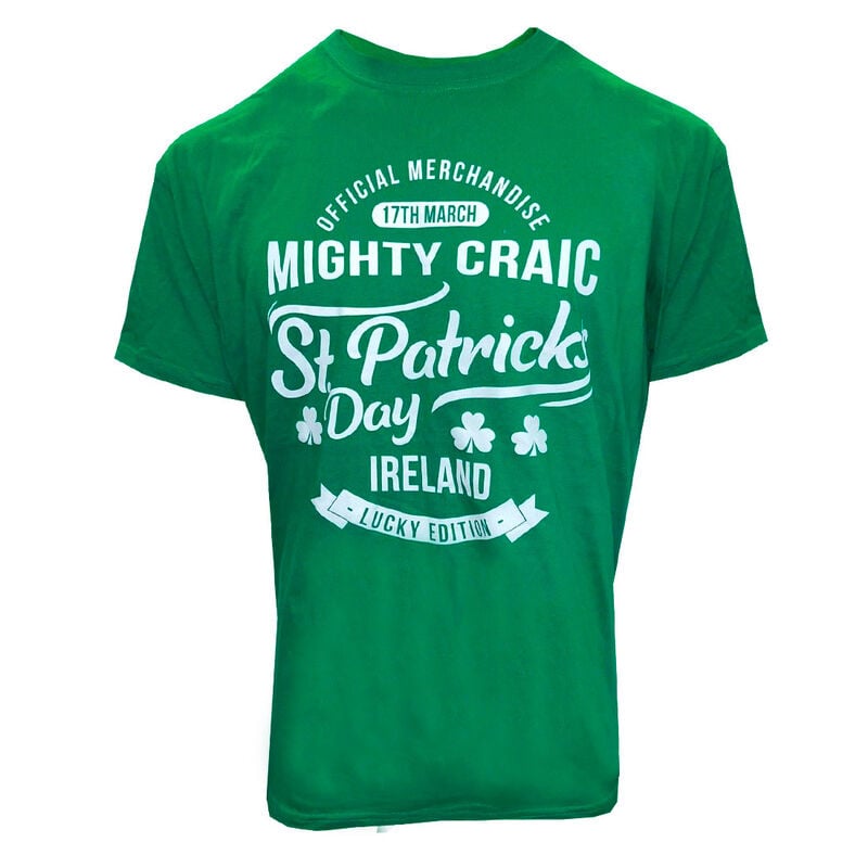 Stainless Steel 6oz Hip Flask With Ireland Brass Badge Design