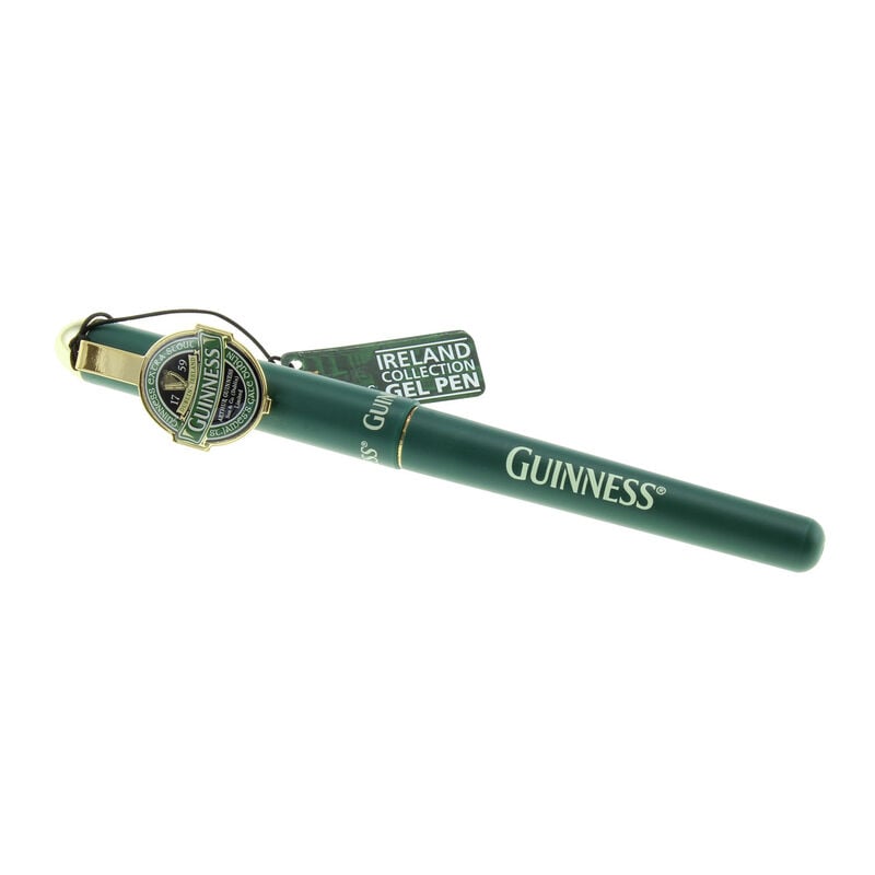 Gel Pen with St. James Gate Design (Single Pen) - Guinness Ireland Collection