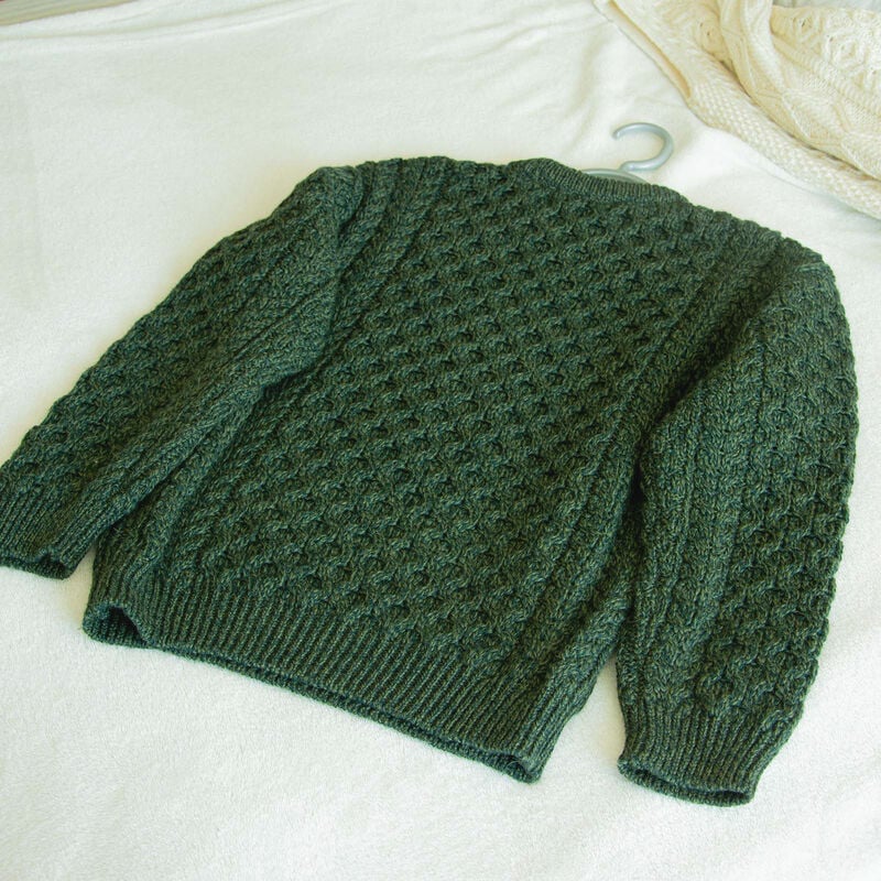 Kildare Merino Wool  Neck Sweater