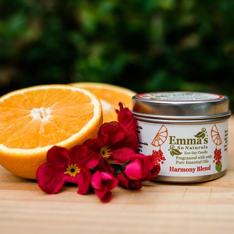Harmony Blend Eco-Soy Tin Candle